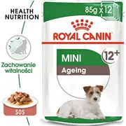 Royal Canin Karma Shn Mini Ageing 12 12X85G  9003579008287