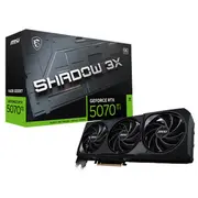 Msi Geforce Rtx 5070 Ti 16G Shadow 3X Oc Nvidia 16 Gb Gddr7 Bulk  4711377352079 Vgamisnvdm265