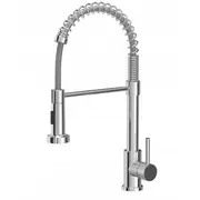 Salma New Steelq  bateria kuchenna a chrom prysznica brak/14942979 5903242539367