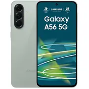 Samsung Galaxy A56 17 cm 6.7 Dual Sim Android 15 5G Usb Type-C 8 Gb 128 5000 mAh Olive  Sm-A566Bzgaeue/Tkosa1Sza2092 8806095983028 Tkosa1Sza2092
