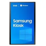 Samsung Professional monitor Kiosk Km24C 24 inch Matte, Touch 16H/7 250Cd/M2 1920 x 1080Fhd Win10 Iot Celeron 3 years d2d Lh24Kmccbgcxen  8806095038667 Ulsam024Ikmcc24