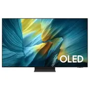 Samsung Qe55S95Fat 139.7 cm 55 4K Ultra Hd Smart Tv Wi-Fi Black  Qe55S95Fatxxh 8806097078784 Tvasa1Lcd0784