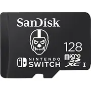 Karta Sandisk Nintendo Switch Microsdxc 128 Gb Class 10 Uhs-I/U3  Sdsqxao-128G-Gn6Zg 619659199739