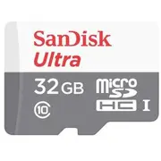Sandisk Ultra Microsdhc 32Gb Class 10 Uhs-I Sdsqunr-032G-Gn3Mn  619659184384