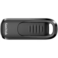 Sandisk Ultra Slider Usb Type-C Flash Drive, 128Gb 3.2 Gen 1 Performance with a Retractable Connector, Ean 619659189983  Sdcz480-128G-G46