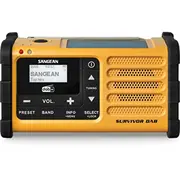 Radio Sangean Mmr-88 Dab Usb-C  awaryjny korba A500559 4711317998664