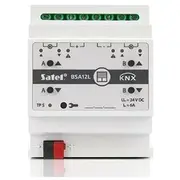 Satel Knx 2-Owy aktor żaluzjowy 24V Dc Knx-Bsa12L  5905033332683