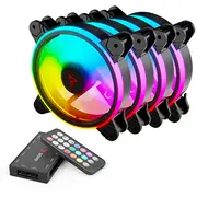 Savio Fan-01 Argb  4-Pack Hub Pilot Savgfan-01 5901986047940