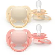 Philips Avent māneklītis Ultra soft Neutral, 0-6M 2 gab Scf091/38  8720689041652