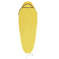 Sea To Sumreactor Sleeping Bag Liner - Mummy W/ Drawcord- compact- yellow  Asl031061-190906 9327868158430 Kemssuspi0019