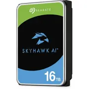 Seagate Hdd 16Tb Skyhawk Ai, 3.5, Sata 6Gb/S, 7200 Rpm, Cache 512Mb  St16000Ve004/15764596 763649181904
