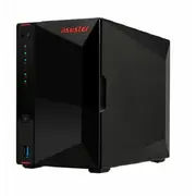 Serwer plików Asustor Nimbustor 2 Gen2 As5402T 2-Bay, Intel Celeron N5105 Quad-Core 2.0Ghz, 8Gb Ram Ddr4. 2X2.5 Gbe Lan, 3X Usb 3.2. Hdmi 2.0B, 4 x M.2 Nvme  As5402T-8G 5904569414191