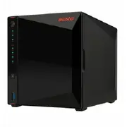 Serwer plików Asustor Nimbustor 4 Gen2 As5404T 4-Bay, Intel Celeron N5105 Quad-Core 2.0Ghz, 8Gb Ram Ddr4. 2X2.5 Gbe Lan, 3X Usb 3.2. Hdmi 2.0B, x M.2 Nvme  As5404T-8G 5904569414214