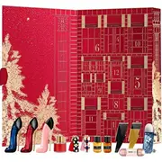 Set Carolina Herrera Advent Calendar Fabulous Kiss The Lipstick Sheer 171 Rosy Date 1G  410 Alegria Good Girl Blush Edp spray 7Ml Very 212 Heroses Edt Vip Rose 5Ml True Oud Stallion Le 8411061075241