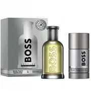 Set Hugo Boss Bottled Edt spray 100Ml  Deo Stick 75Ml 3616304957741
