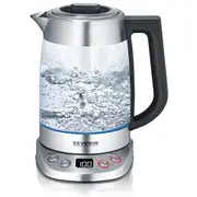 Severin Wk 3480 Glas-Tee-/Wasserkocher Deluxe  4008146045196 Agdsevcze0048