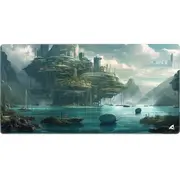 Sharkoon Skiller Sgp40 D6 Gaming Mouse Pad Teal/Multicolor  4044951042531