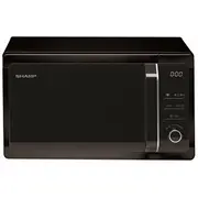 Sharp mikroviļņu krāsns, 20L, 800W melna R243Bk  4974019893471