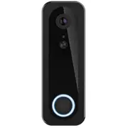 Shome 3000B Doorbell Cam/Black 71387 Trust  8713439713879