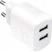 sieciowa Puro Prolite 10W 2X Usb-A -  8018417498589