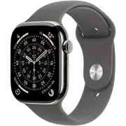 Smartwatch Apple Watch 11 Gps  Cellular 42Mm l Titanium Sport Band S/M Mf8M4Zr/A 195950629408