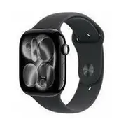 Smartwatch Apple Watch Series 11 Gps 46Mm Jet Black Aluminium with black strap Sport S/M  Meuw4Wf/A 195950631777