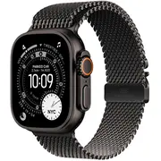 Smartwatch Apple Watch Ultra 3 Gps  Cellular 49Mm Black Titanium / Milanese Loop M Mf1Q4Qf/A 195950610871