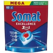 Somat Dishwasher Capsules 3In1 60 Pcs  9000101832013