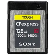 Sony Cfexpress Type B  128Gb Cebg128 0027242916265 501706