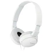 Sony Headphones Mdr-Zx110 White  Mdr-Zx110/WcAe 4905524937787 Uhsonrnp0000028