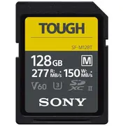 Sony memory card Sdxc 128Gb M Tough Uhs-Ii Class 10 U3 V60  Sfm128T1.Sym 27242917941 143048