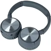 Sourcing Swissten Trix Bluetooth 4.2 Wireless Headphones With Fm / Aux Microsd Grey  Sw-Trix-Wrl-Gr 8595217465183