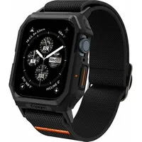 Spigen Lite Fit Pro, matte black - Apple Watch 45Mm/44Mm  Acs07103 8809896754118