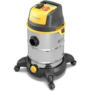 Vacuum cleaner Stanley Sxvc30Xtde Black, Stainless steel, Yellow 1600 W  8016287516952 Agdstlodk0003