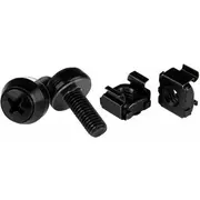 Startech  M6 x 12Mm/Podkładki/Nakrętki - 50 Cabscrewm6B Cabscrewm6B/848945 0065030862080