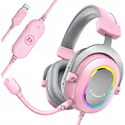studyjne nauszne Fifine H6P Ampligame Rgb  prrzenny 7.1 4820216973266