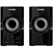 Sven  Sps-606 2X3W, Headphone front jack, Front power button and the volume control Sv-014230 6438162014230
