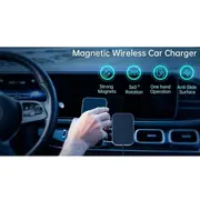 Swissten Magsafe Air Vent Car Holder With 15W  Wireless Charging 8595217476929