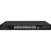 Switch Cudy Gs5024Ps4-400W 24-Port Layer 3 Managed Gigabit Poe with 4 10G Sfp Slots, 400W  6971690792749