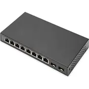Switch Digitus 8-Port  2Sfp Ge Dn-80067 4016032478706