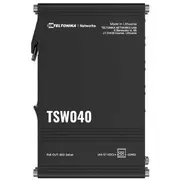 Switch Teltonika Networks Tsw040 8-Port Poe zarządzany Fast Ethernet 10/100 Obsługa  Tsw040000000 4779051841448
