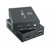 System przekazu sygnału Av Levelone Hdmi over Cat.5/6 Extender kit 4K, 100M  Hve-8111 4015867239049