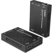 System przekazu sygnału Av Lindy Adap Hdmi  Ir over Ip Extender 38398 4002888383981