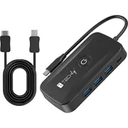 System przekazu sygnału Av Techly  transmiter u Usb-C do Hdmi 1080P 30M Idata Usbc-Hub5Wl 8059018369809