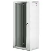 Lanberg Wall-Mounted Rack 19 inches 27U 600X450Mm grey  Wf01-6427-10S 5901969403305 Nulagr27U000002