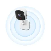 Tp-Link  Home Security Wi-Fi Camera Tapo C110 Cube 3 Mp 3.3Mm/F/2.0 Privacy Mode, Sound and Light Alarm, Motion Detection Notifications, Advanced Night Vision H.264 Micro Sd, Max. 256 Gb 4897098682760