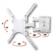 Techly Holder for Lcd/Led 23-55Inch regulation white  023851 8054529023851 Ajteyl000023851
