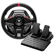 Thrustmaster T128 XboxBrSpēka atgriezeniskās saites sacīkšu stūre ar magnētisko pedāļu komplektu Xbox Series X S, One un datoram Windows 10/11  4460184 3362934402785 766313