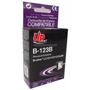 Tintes kārtridžs Uprint Brother Lc123Bk Black  3584770889104
