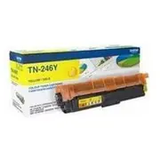 Toner Brother Tn-246 Yellow Oryginał  Tn246Y 4977766745697